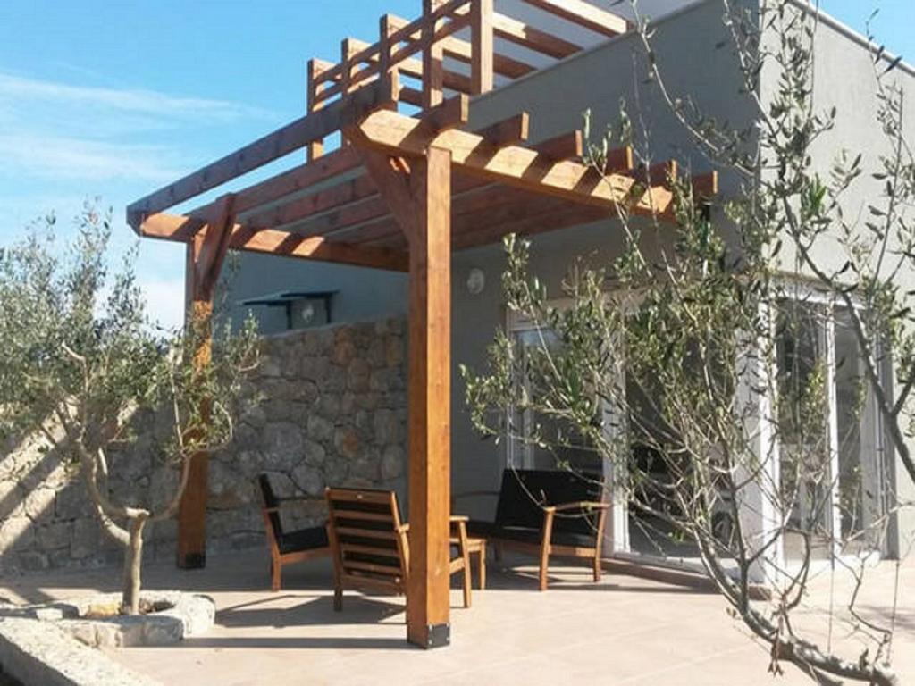 Holiday Home Olive Garden Novalja Exterior foto